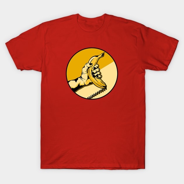 Banana phone T-Shirt by il_valley